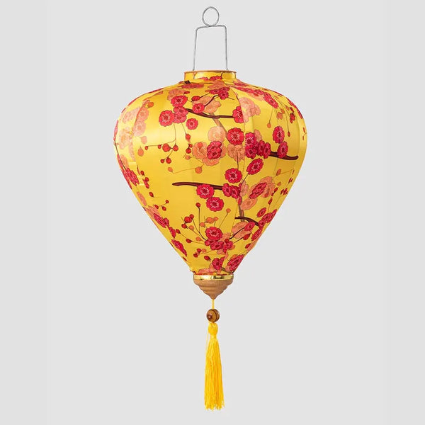 Flower Print Cloth Lantern-ToShay.org