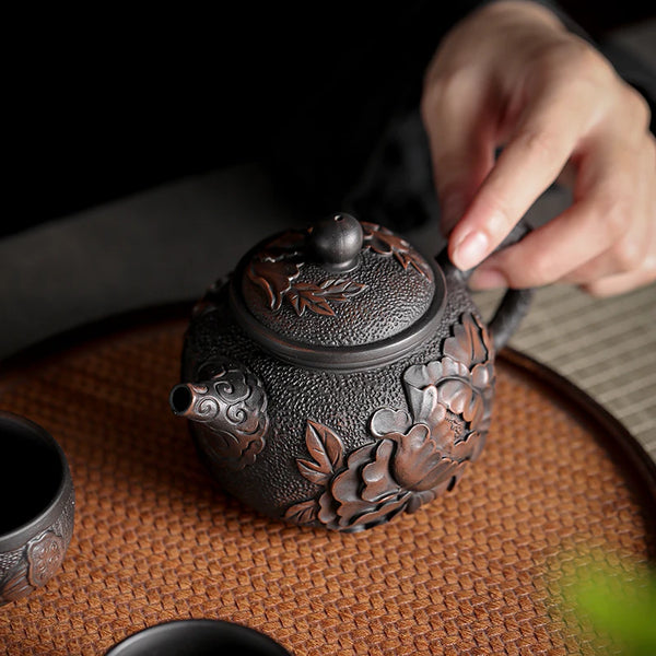 Dragon Clay Teapot-ToShay.org