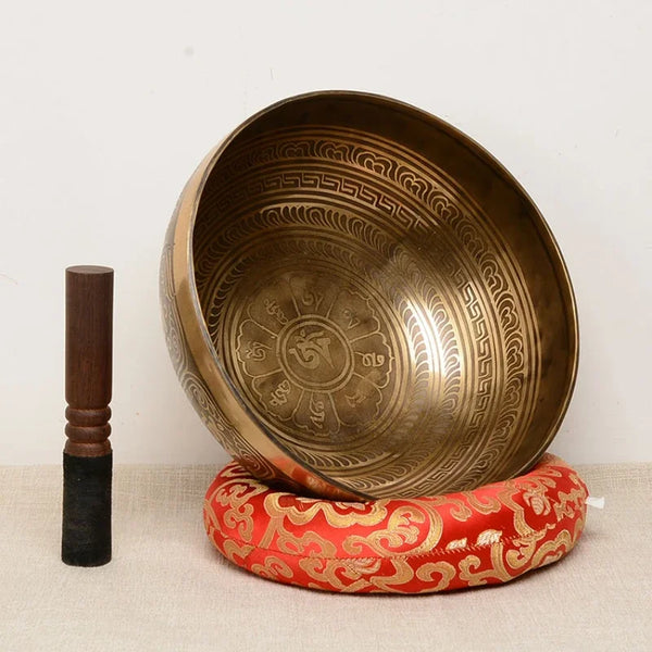 Tibetan Singing Bowl-ToShay.org