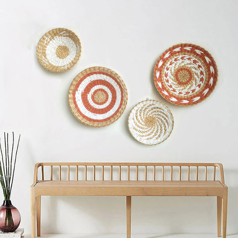 Straw Wall Decorations-ToShay.org