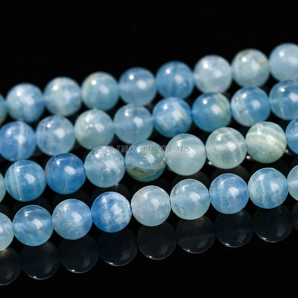 Blue Calcite Beads-ToShay.org