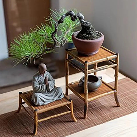 Bamboo Table Stand-ToShay.org