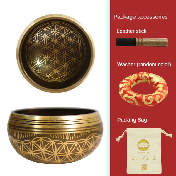 Flower of Life Singing Bowl-ToShay.org