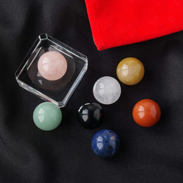 Chakra Crystal Ball Set-ToShay.org