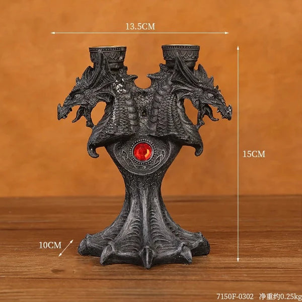 Dragon Candlesticks-ToShay.org