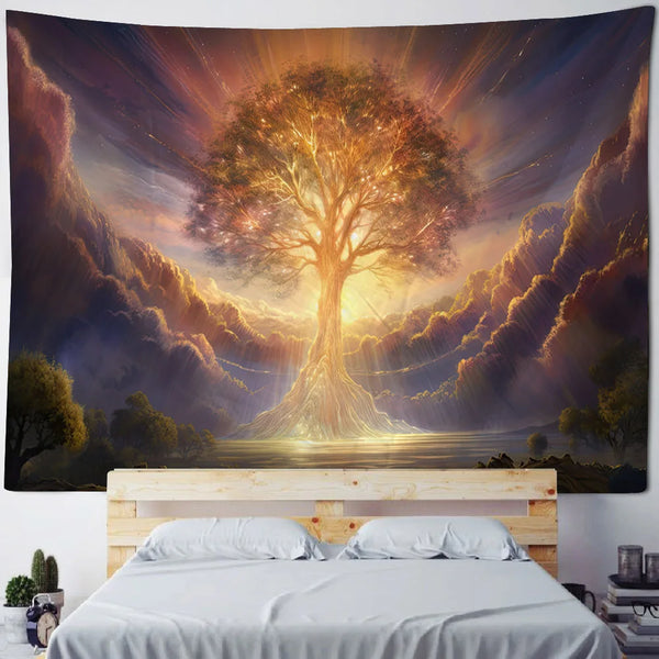 Tree Art Tapestry-ToShay.org