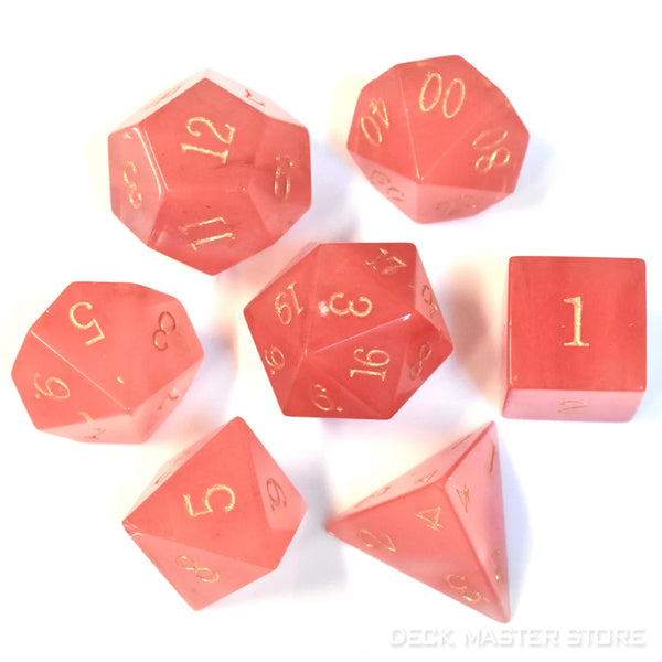 Crystal Platonic Solid Dice-ToShay.org