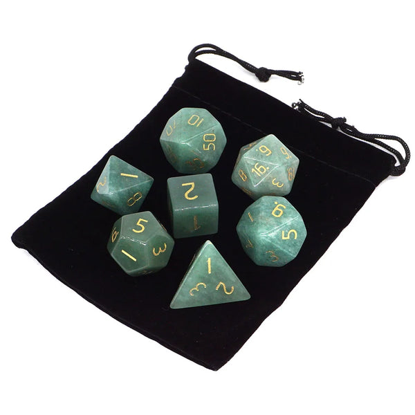 Mixed Crystal Platonic Solid Dice-ToShay.org