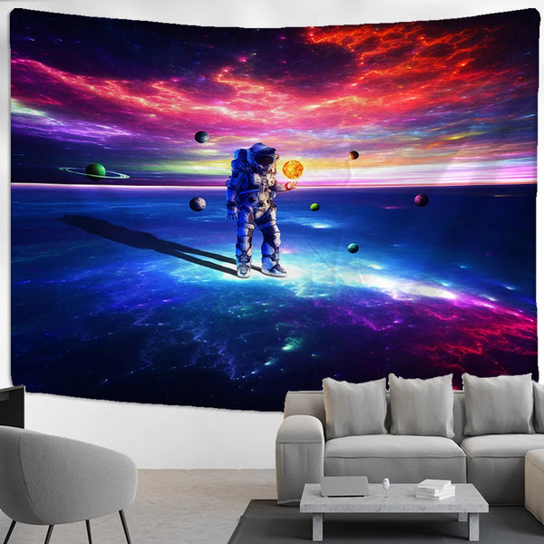 Solar System Planets Tapestry-ToShay.org