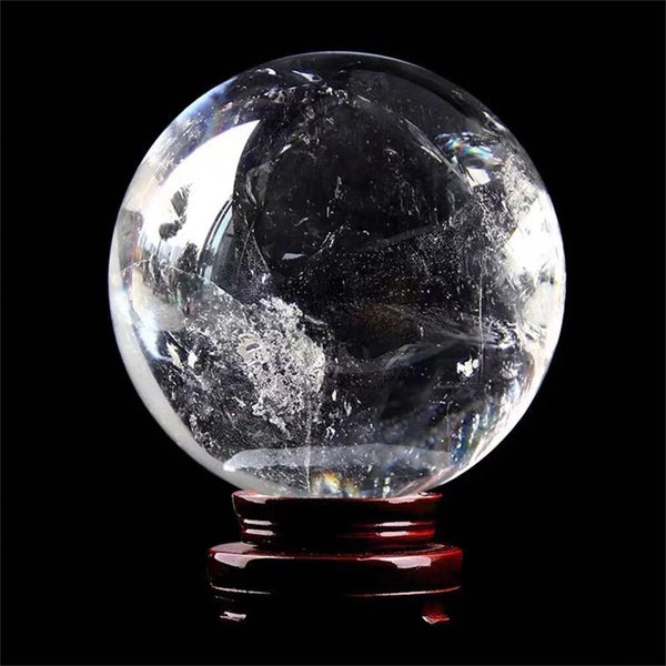 White Quartz Crystal Ball-ToShay.org