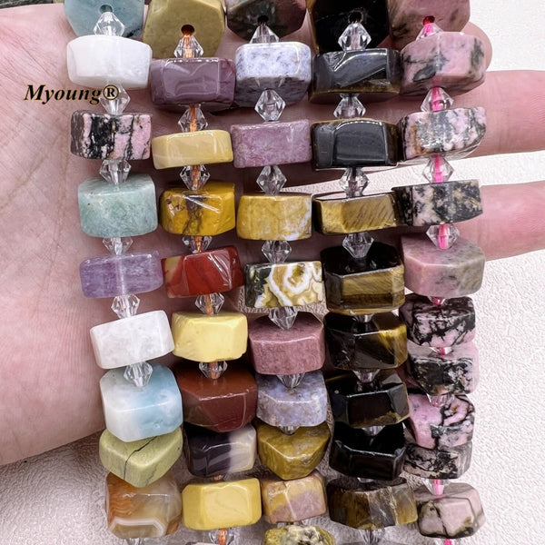 Mixed Quartz Crystal Beads-ToShay.org