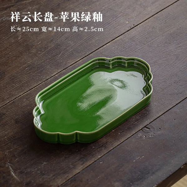 Ceramic Tea Tray-ToShay.org