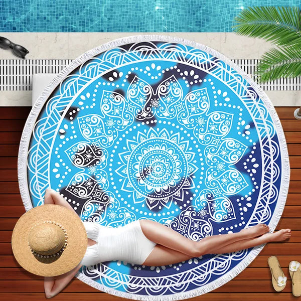 Mandala Beach Mat-ToShay.org