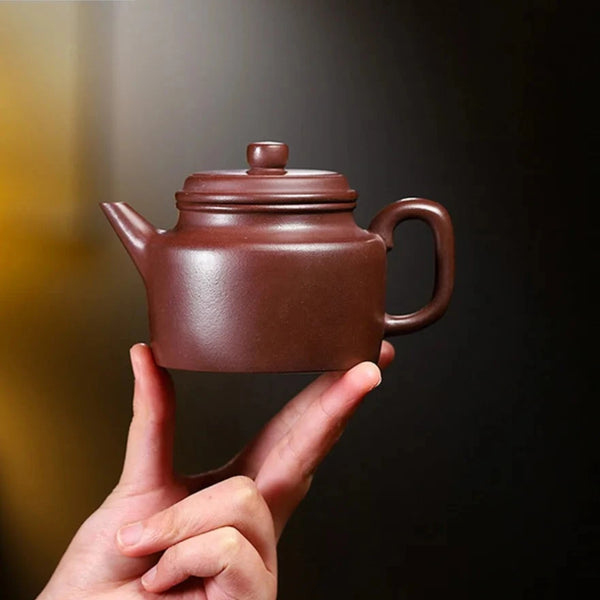 Yixing Purple Clay Teapot-ToShay.org