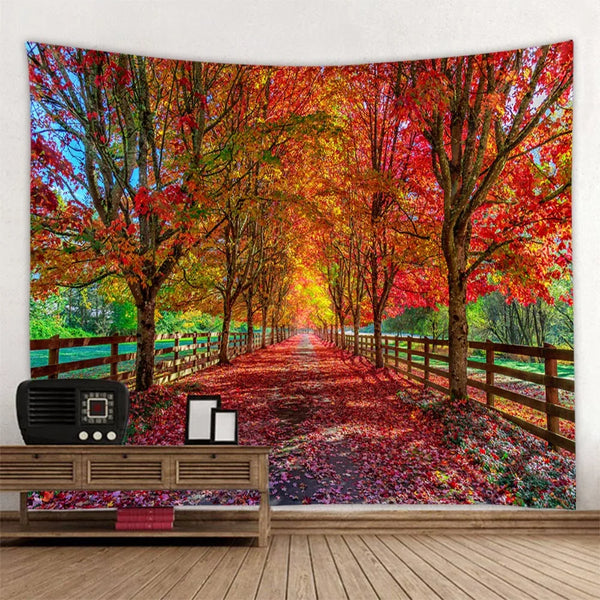 Forest Landscape Tapestry-ToShay.org