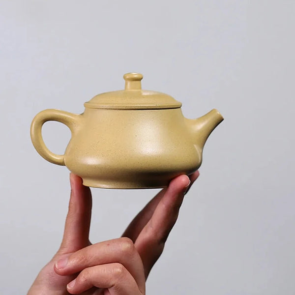 Yellow Yixing Clay Teapots-ToShay.org