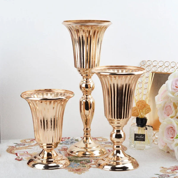 Goblet Flower Vases-ToShay.org