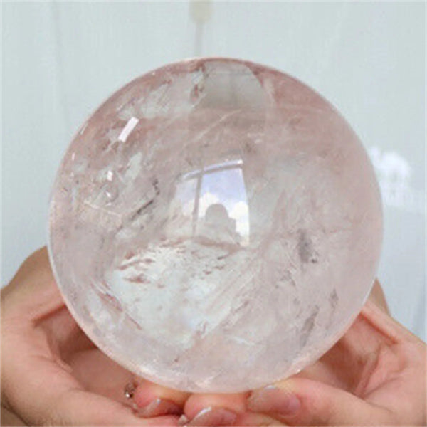 White Quartz Ball-ToShay.org