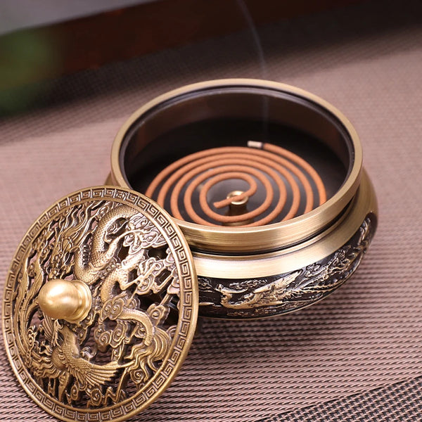 Copper Pot Incense Burner-ToShay.org