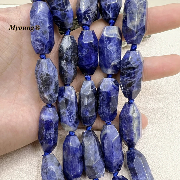 Blue Sodalite Beads-ToShay.org