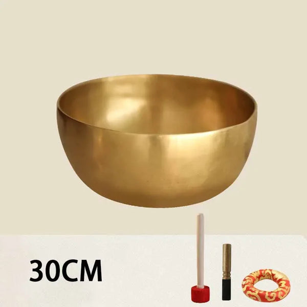 Tibetan Singing Bowl-ToShay.org