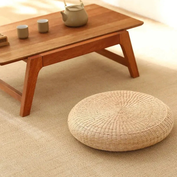 Rattan Floor Cushion-ToShay.org