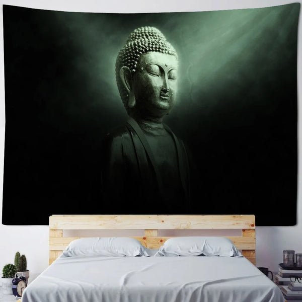 Buddha Statue Tapestry-ToShay.org