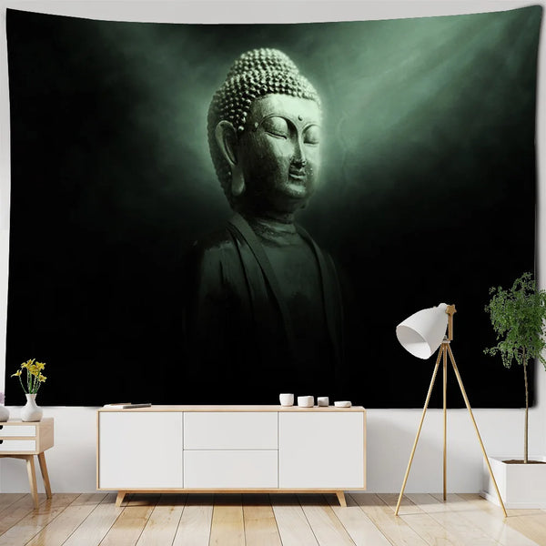 Buddha Statue Tapestry-ToShay.org