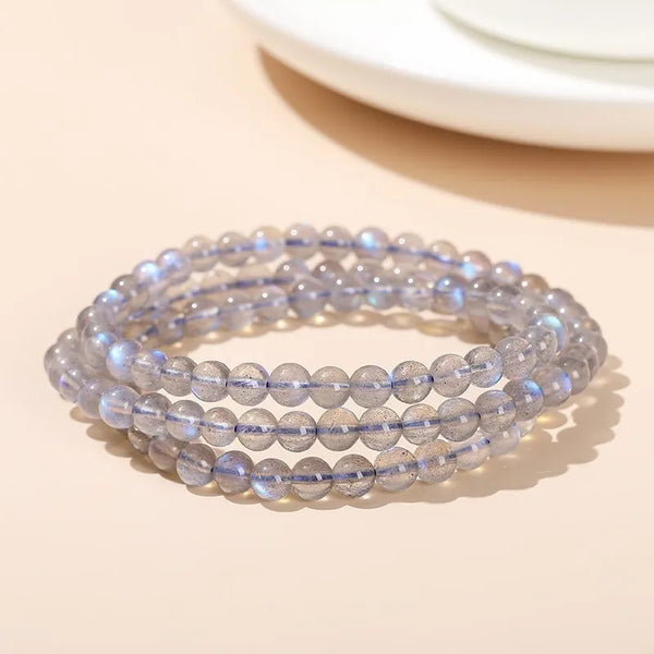 Grey Moonstone Bracelets-ToShay.org