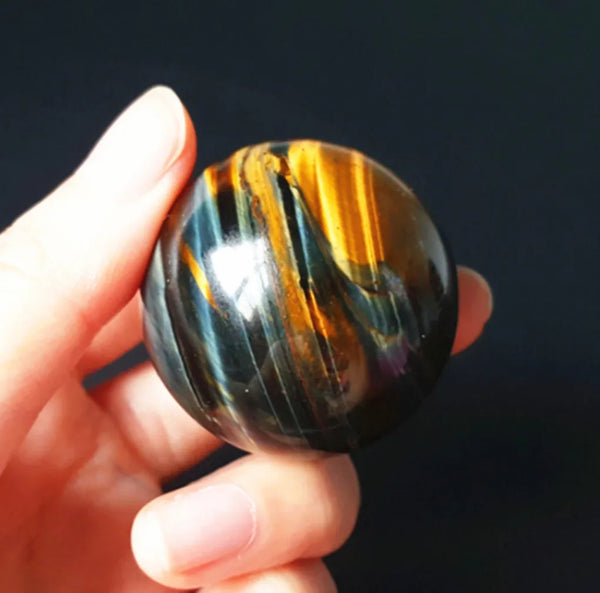 Blue Tiger Eye Ball-ToShay.org