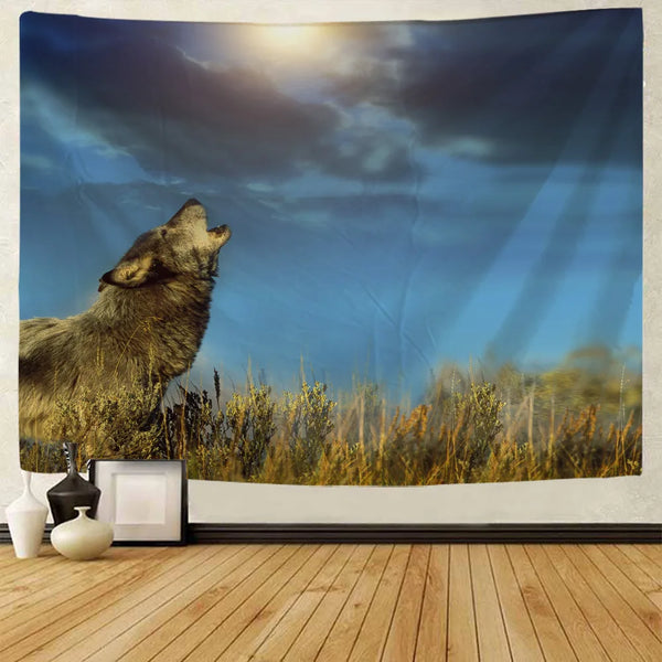 Jungle Animal Tapestry-ToShay.org