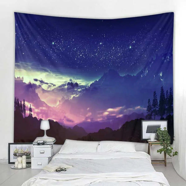 Night Sky Tapestry-ToShay.org