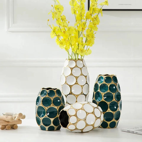 Glazed Ceramic Vase-ToShay.org