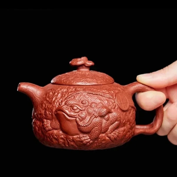 Dragon Clay Tea Pot-ToShay.org