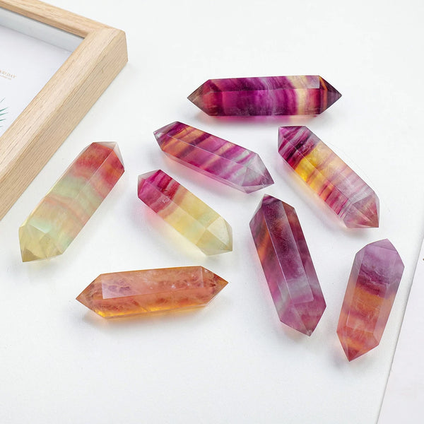 Purple Fluorite Point-ToShay.org