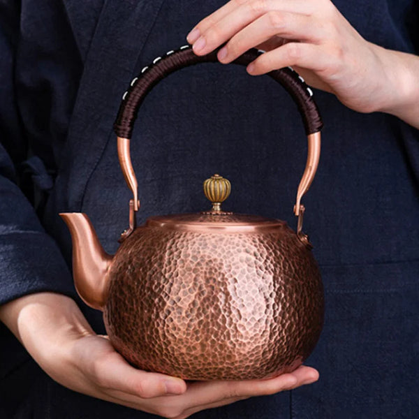 Copper Teapot-ToShay.org