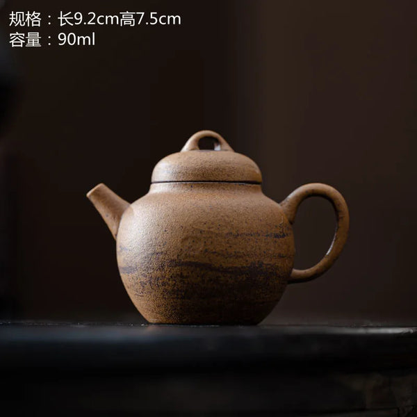 Pottery Ceramic Tea Pot-ToShay.org