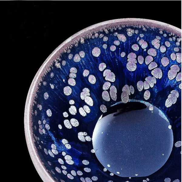 Blue Glaze Ceramic Cup-ToShay.org