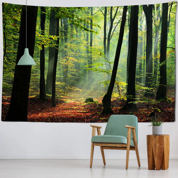 Forest Landscape Tapestry-ToShay.org