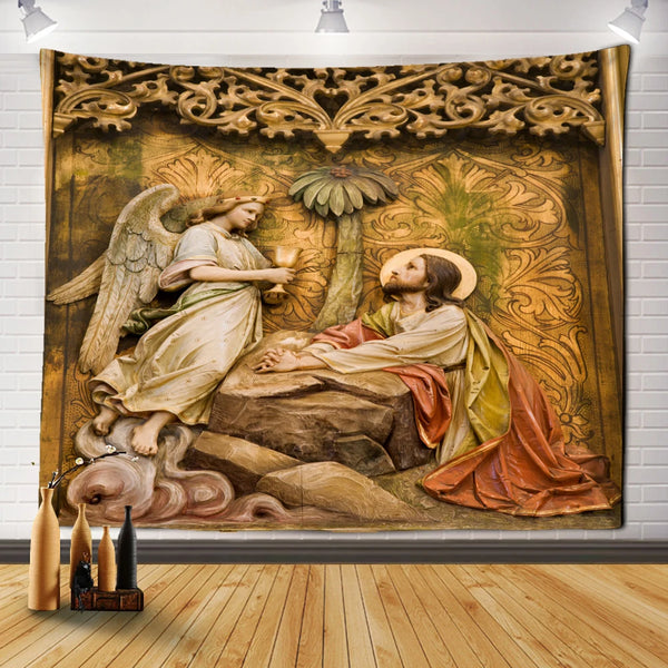 Christian Art Tapestry-ToShay.org