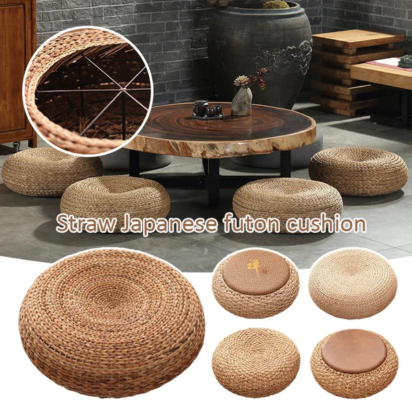 Rattan Woven Cushion-ToShay.org