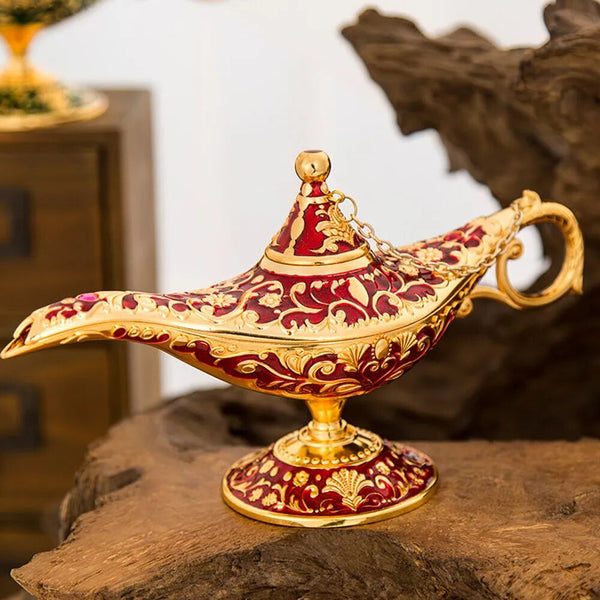 Aladdin Genie Lamp-ToShay.org