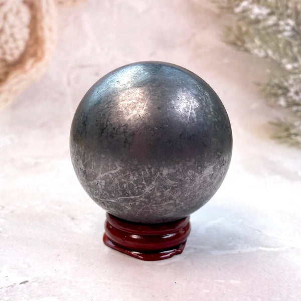 Black Shungite Ball-ToShay.org