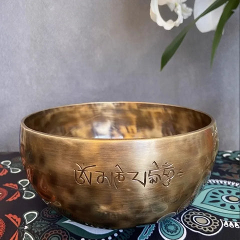 Tibetan Singing Bowl-ToShay.org