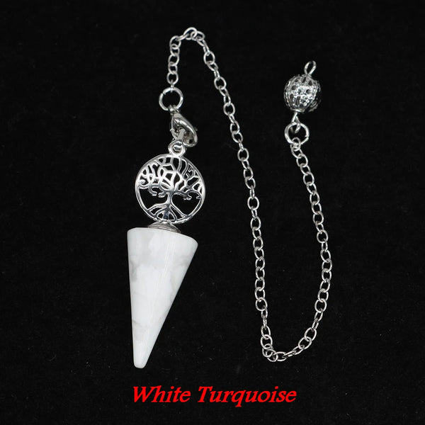 Crystal Dowsing Pendulum-ToShay.org