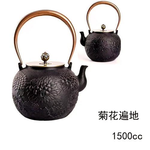 Cast Iron Tea Kettle-ToShay.org