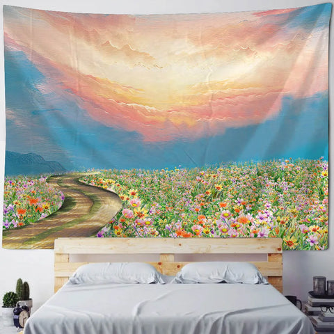 Cloudy Sky Tapestry-ToShay.org