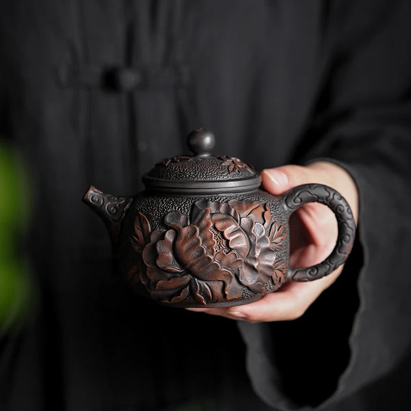 Dragon Clay Teapot-ToShay.org