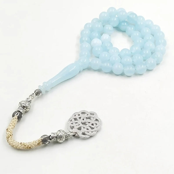 Blue Prayer Beads-ToShay.org