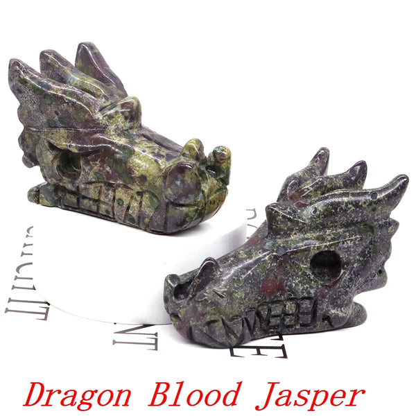 Mixed Crystal Dragon Head-ToShay.org